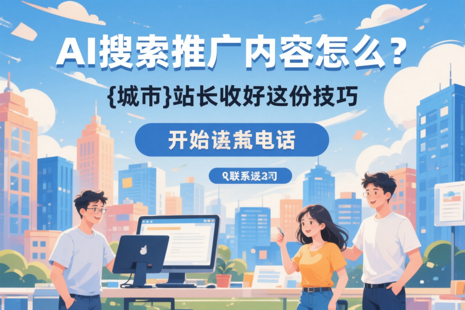 AI搜索推广内容怎么写？松阳站长收好这份技巧