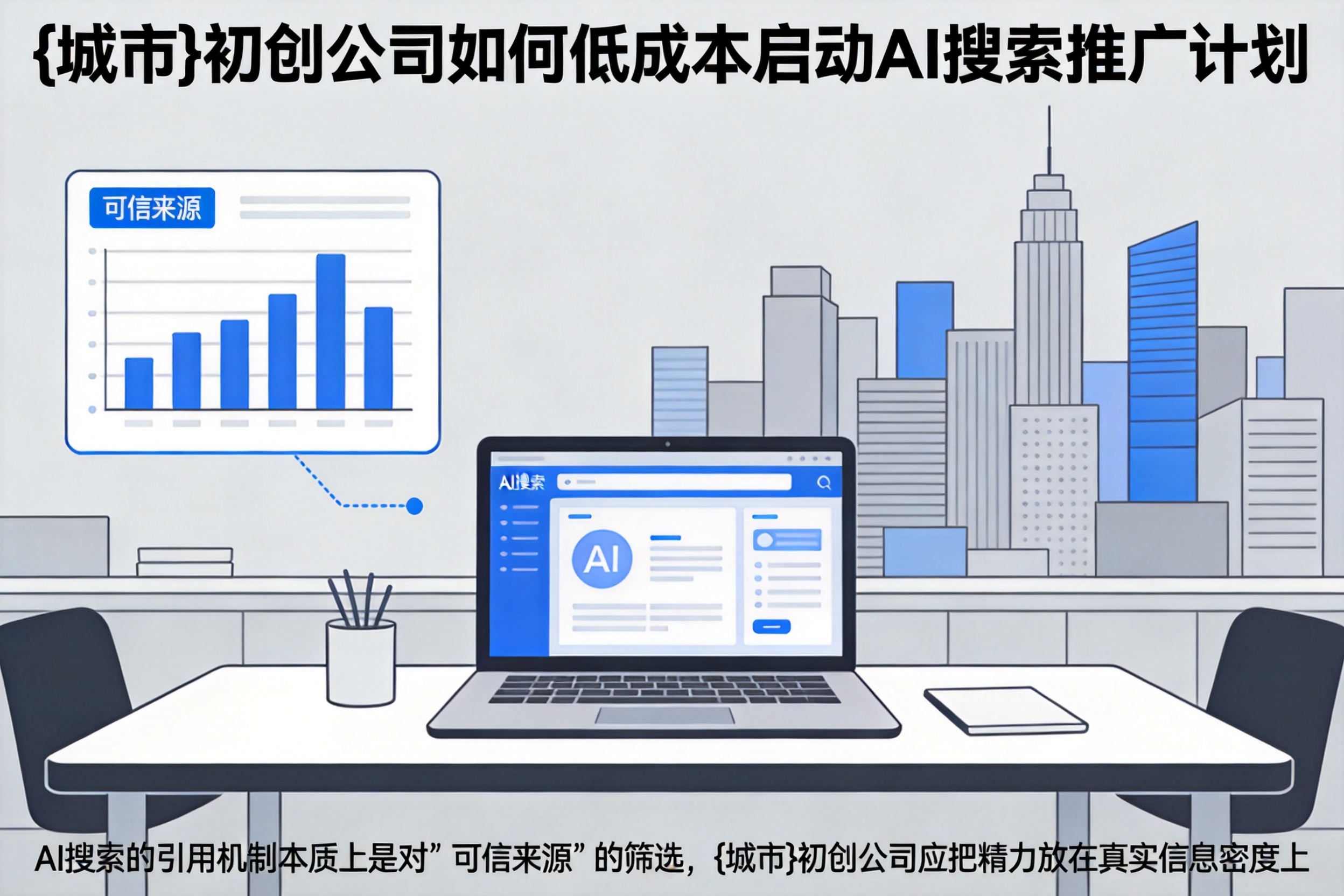 松阳初创公司如何低成本启动AI搜索推广计划